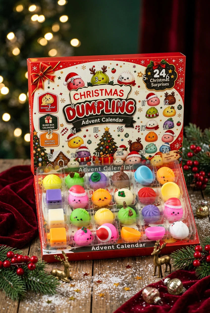 Christmas Squishy Advent Calendar