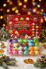 Christmas Squishy Advent Calendar