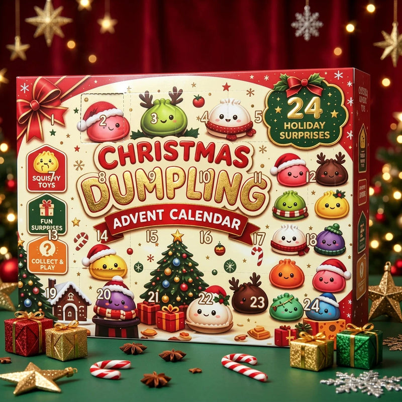 Christmas Squishy Advent Calendar