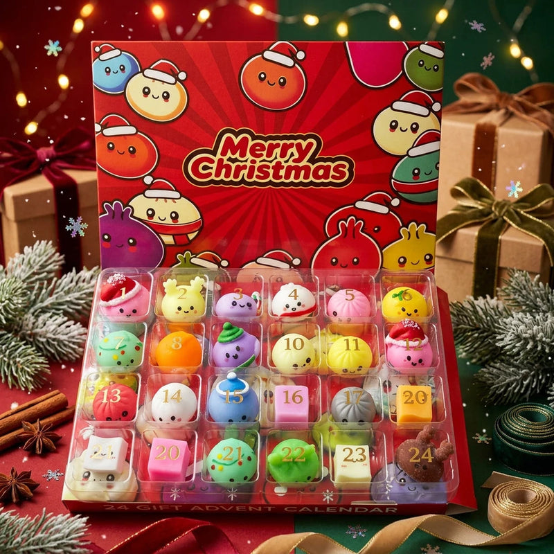 Christmas Squishy Advent Calendar