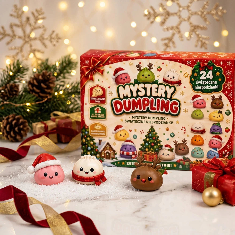 Christmas Squishy Advent Calendar